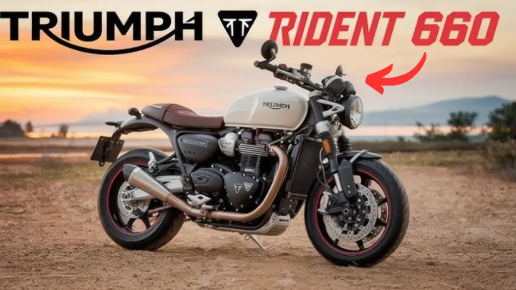 Triumph Trident 660