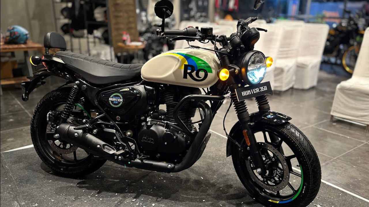 Royal Enfield Hunter 350