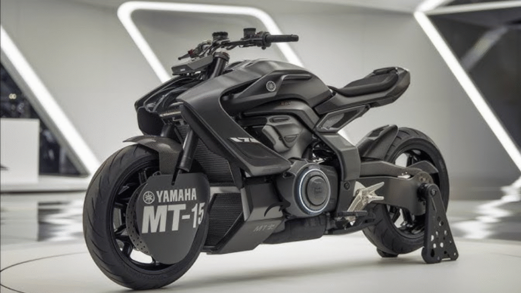 Yamaha MT 15