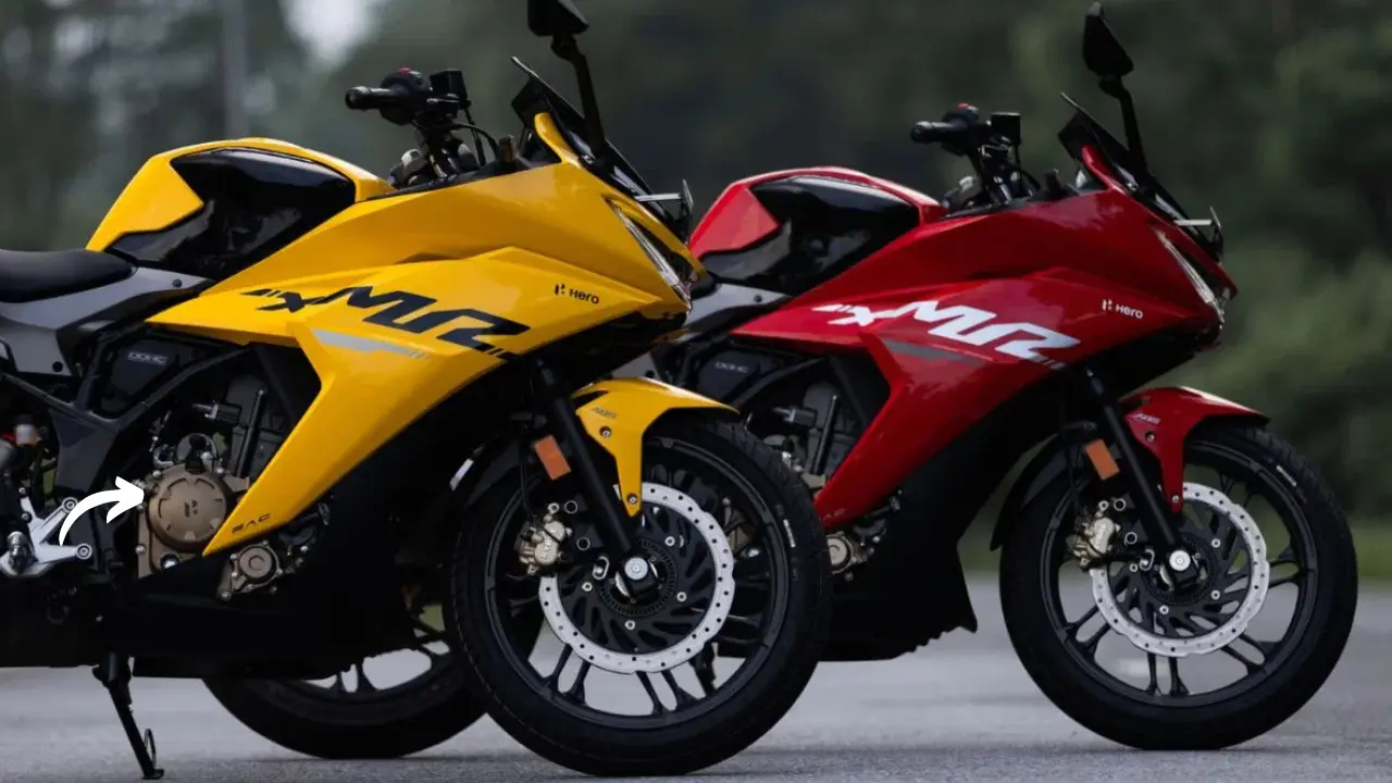 Yamaha R15 V4