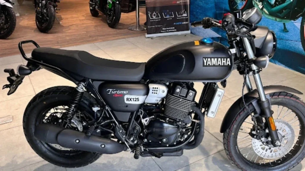 Yamaha RX100 2025