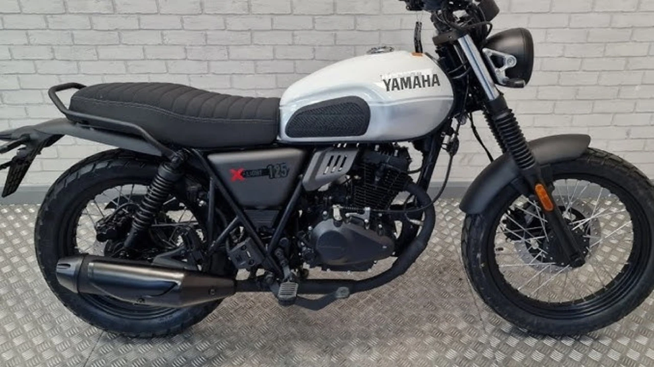 Yamaha RX100 2025
