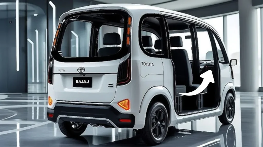 2025 Toyota JPN Auto Rickshaw