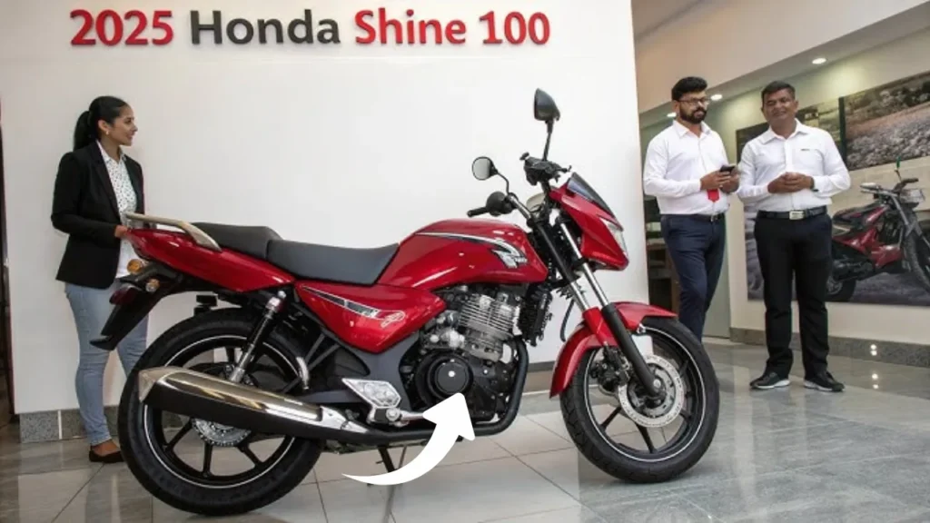 Honda Shine