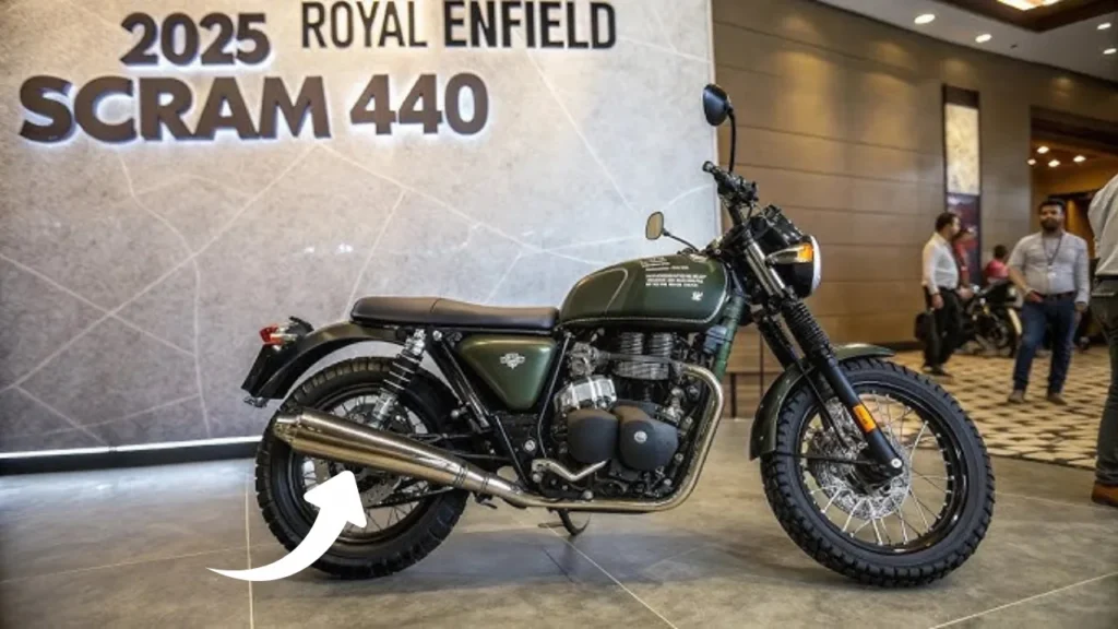 Royal Enfield Scram 440