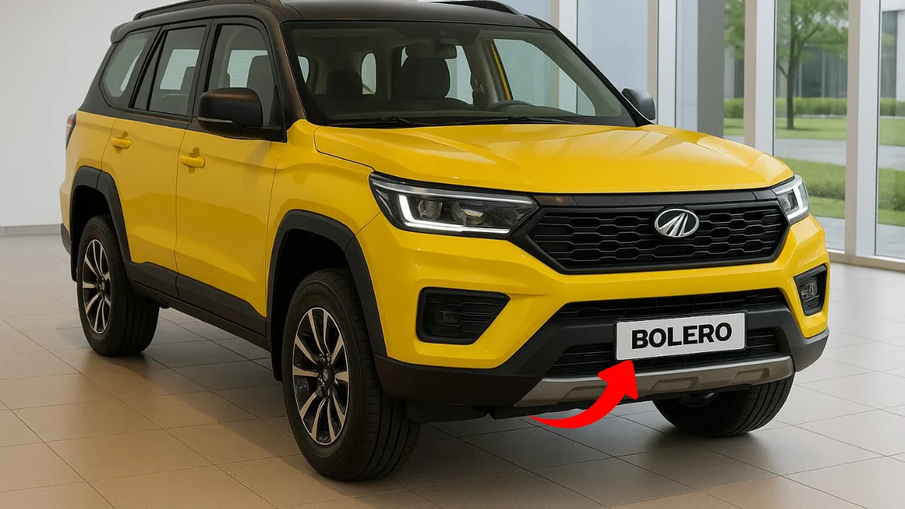 Mahindra Bolero