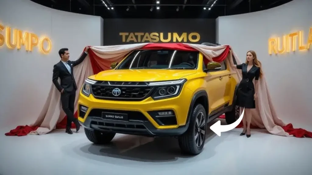 New Tata Sumo 2025