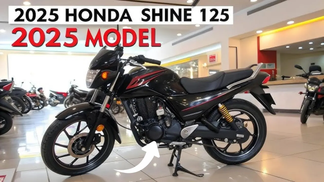 Honda Shine