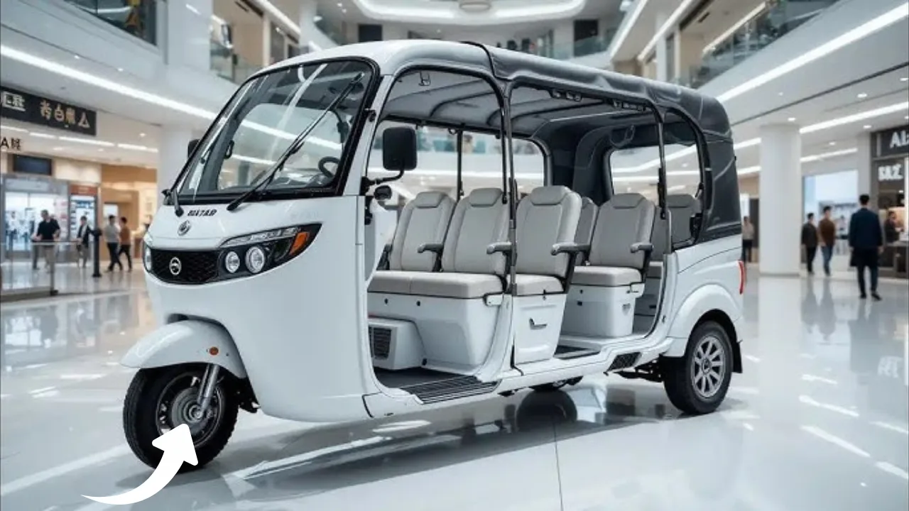 2025 Toyota JPN Auto Rickshaw