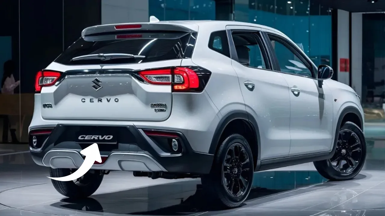 Maruti Cervo