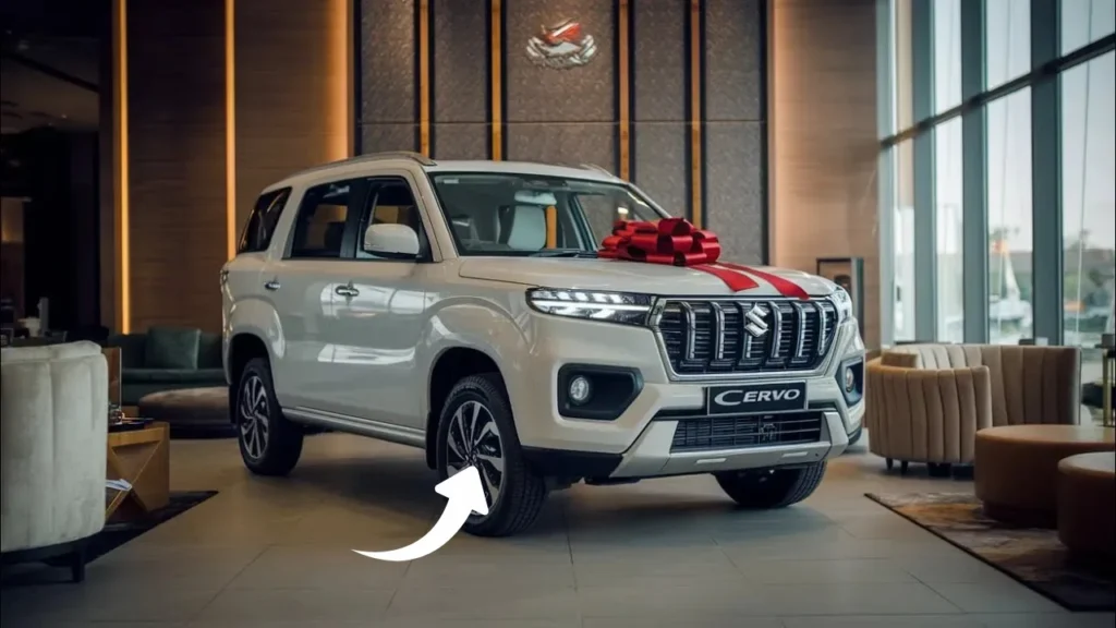 Maruti Cervo