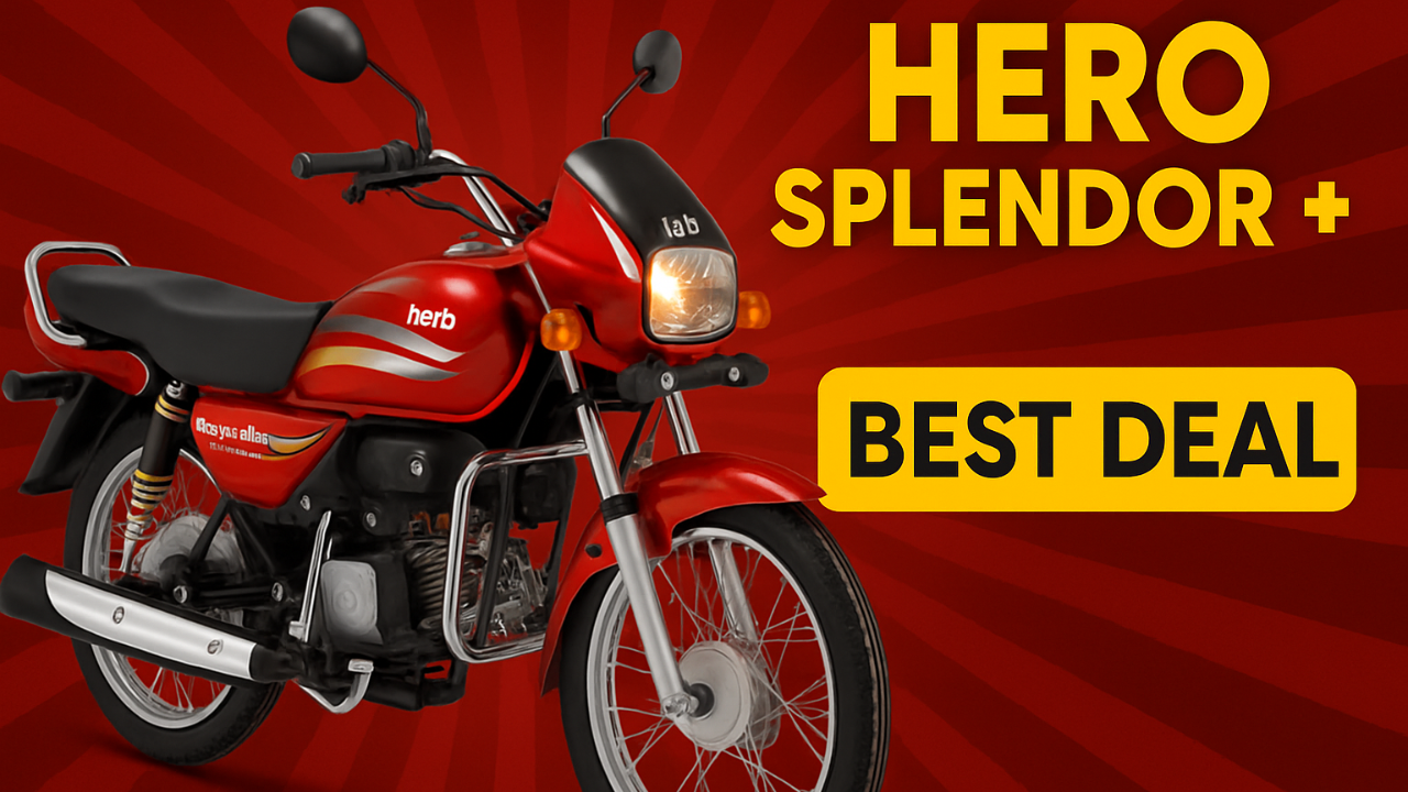 Hero Splendor Plus 2025