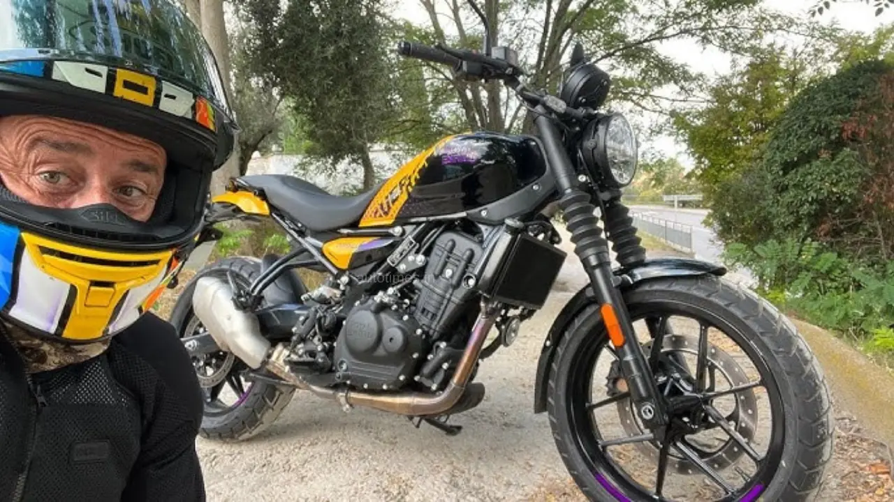 Royal Enfield Guerrilla 450
