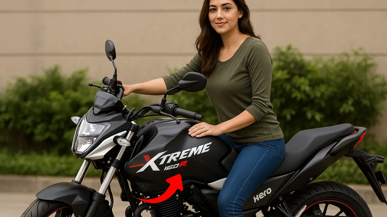 Hero Xtreme 160R