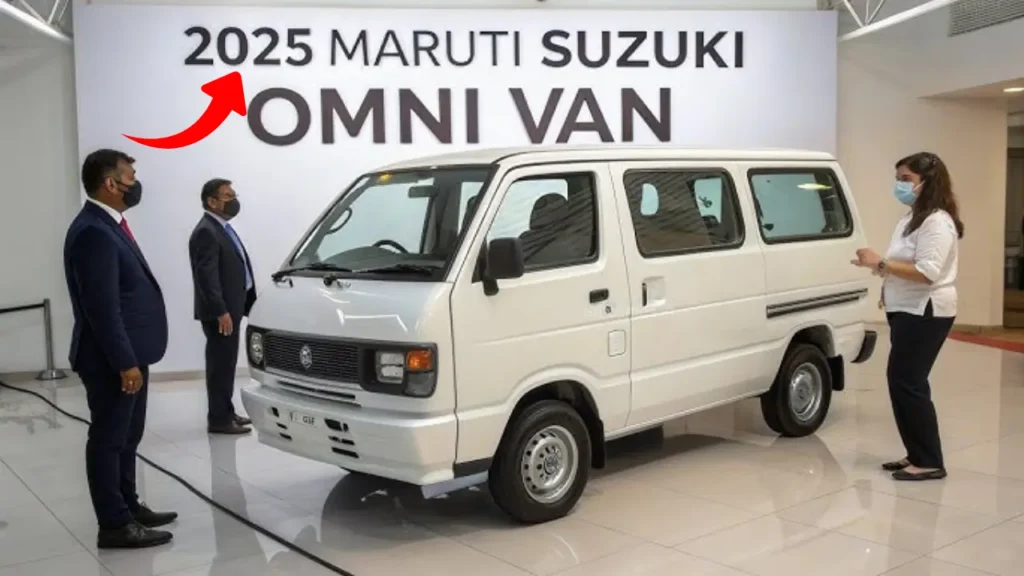 2025 Maruti Omni