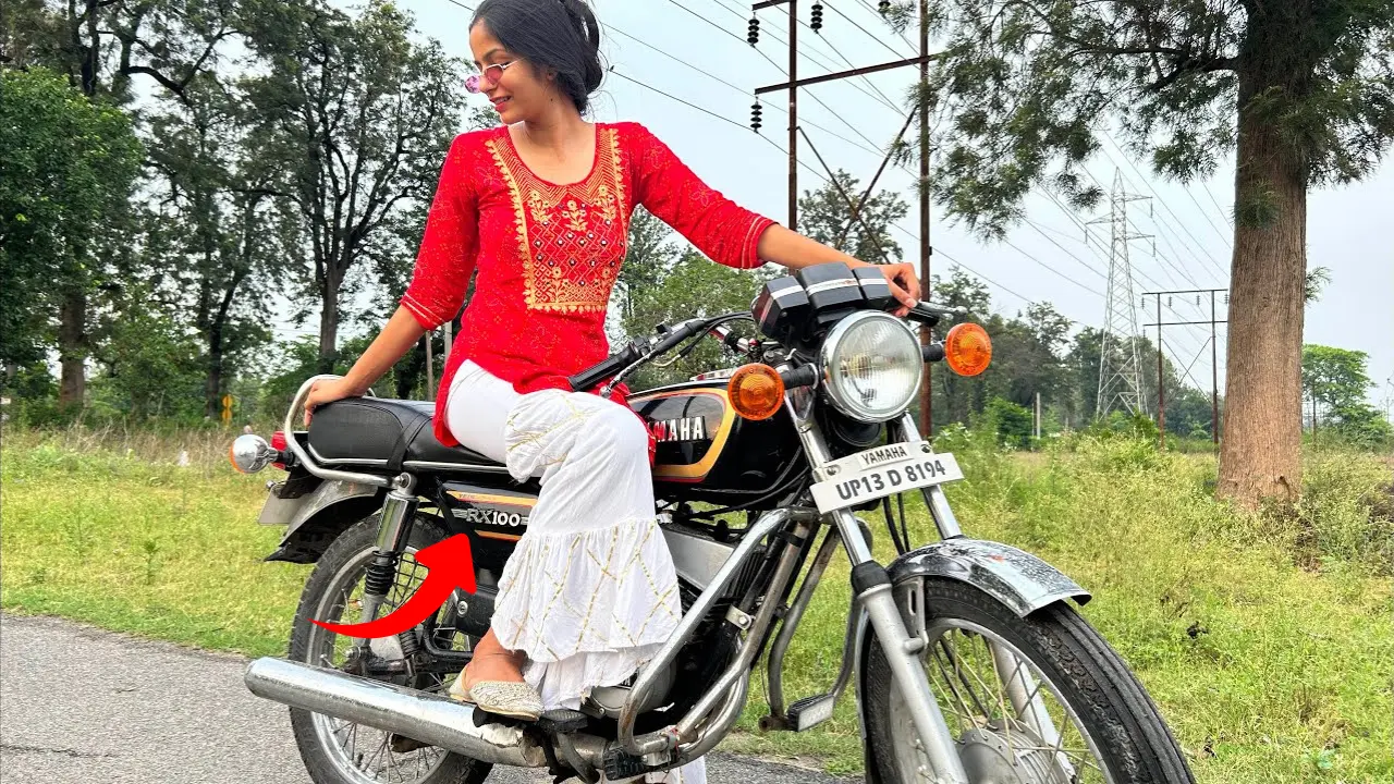 Yamaha RX 100