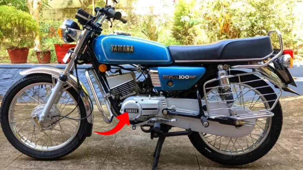 Yamaha RX 100