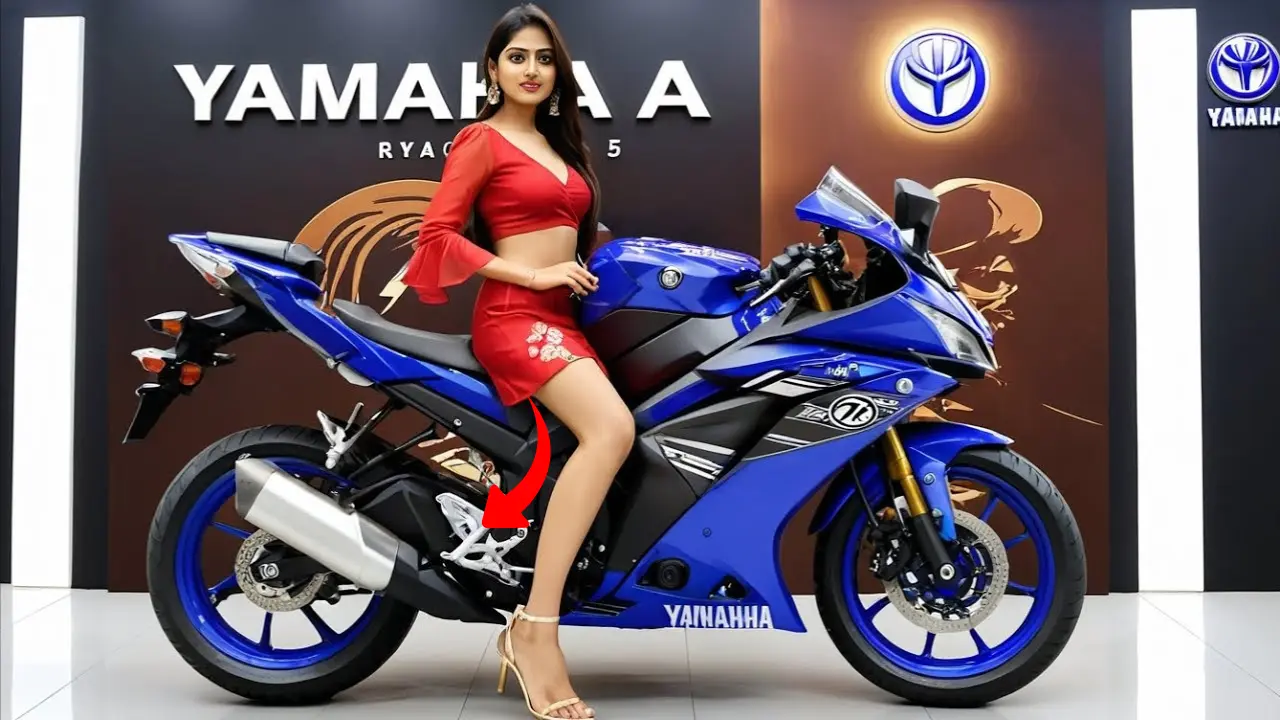 Yamaha R15 V5
