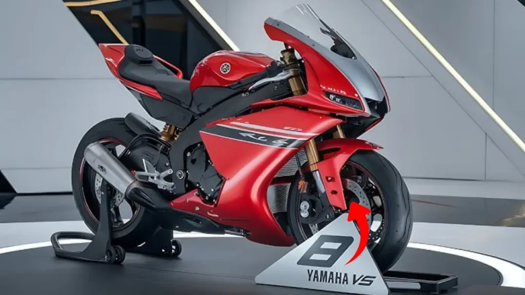 Yamaha R15 V5