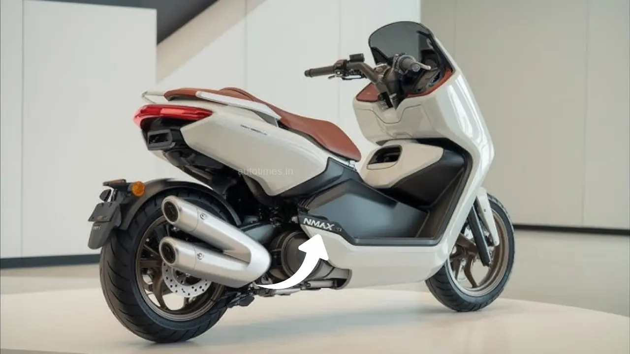 Yamaha NMax 155