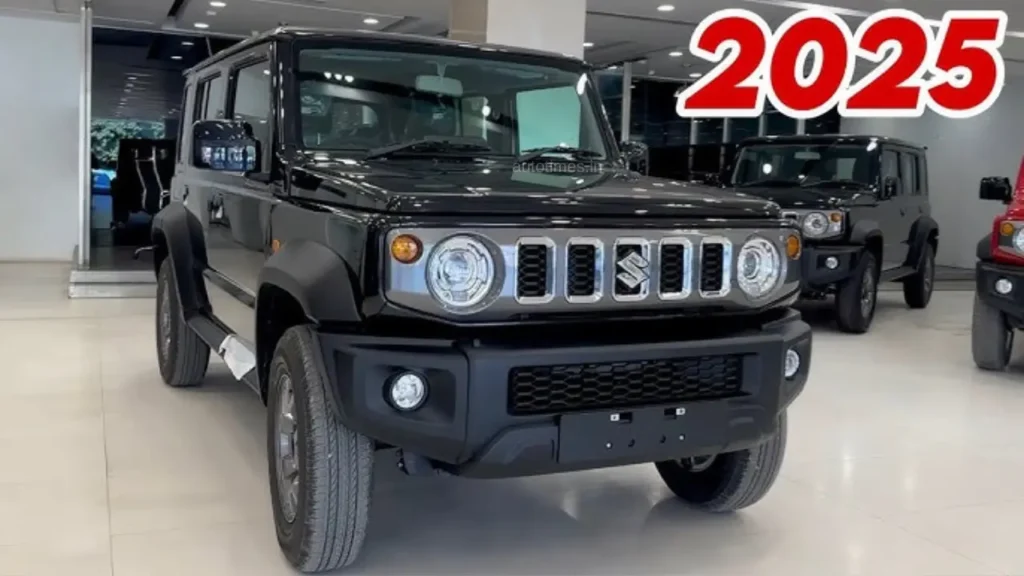 2025 Maruti Jimny 5-Door