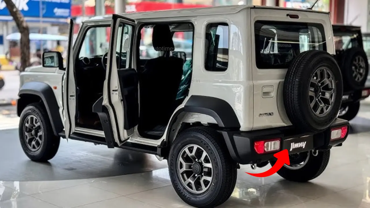 2025 Maruti Jimny 5-Door