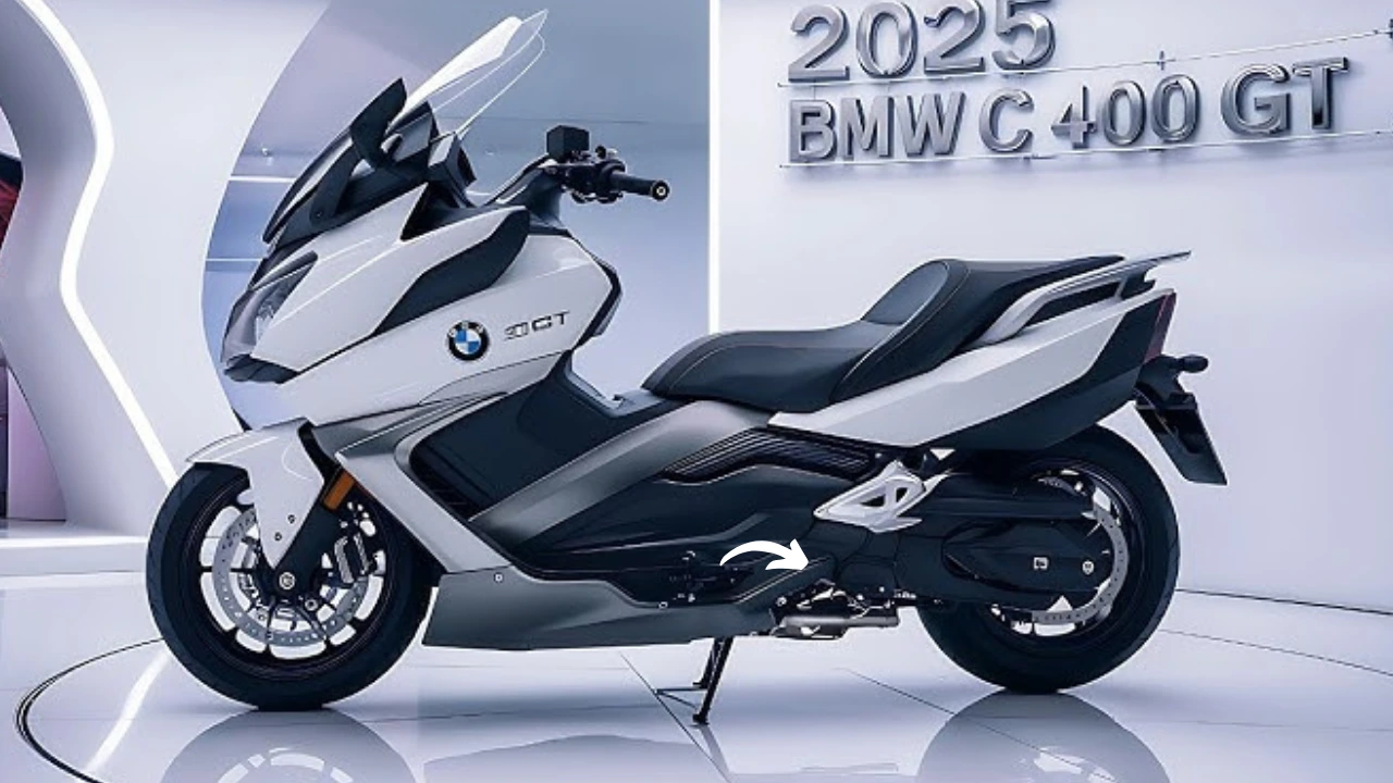 BMW C 400 G