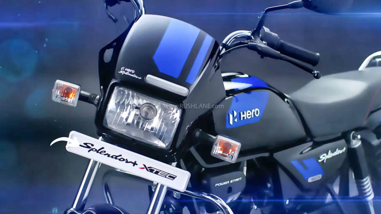 Hero Splendor Xtec