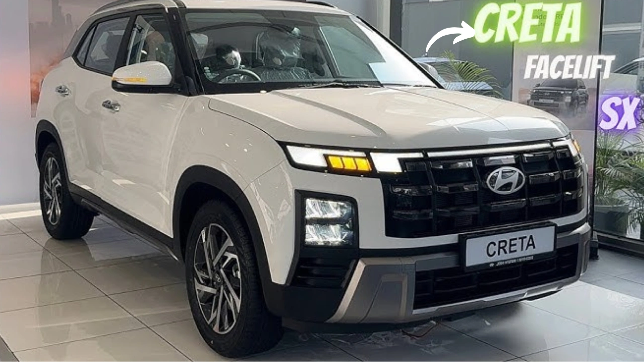 Hyundai Creta SX 2025