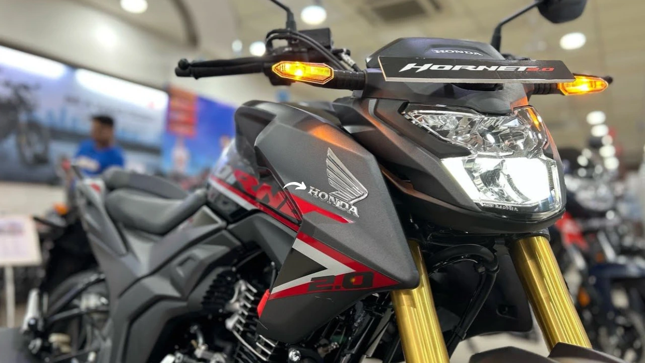 Honda Hornet 2.0