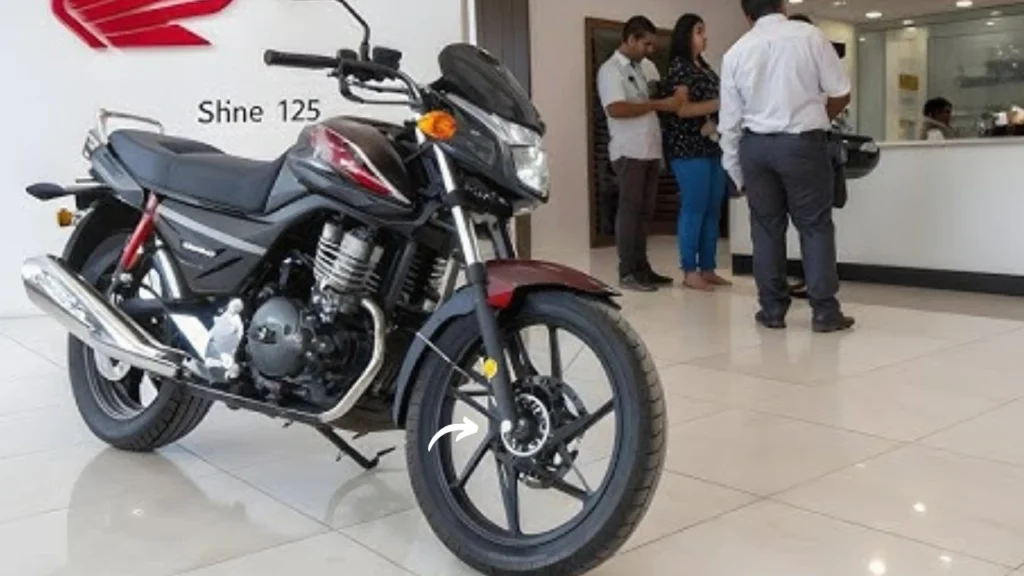 Honda Shine 125 2025