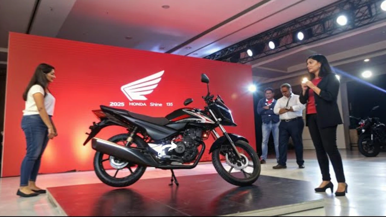 Honda Shine 125 2025