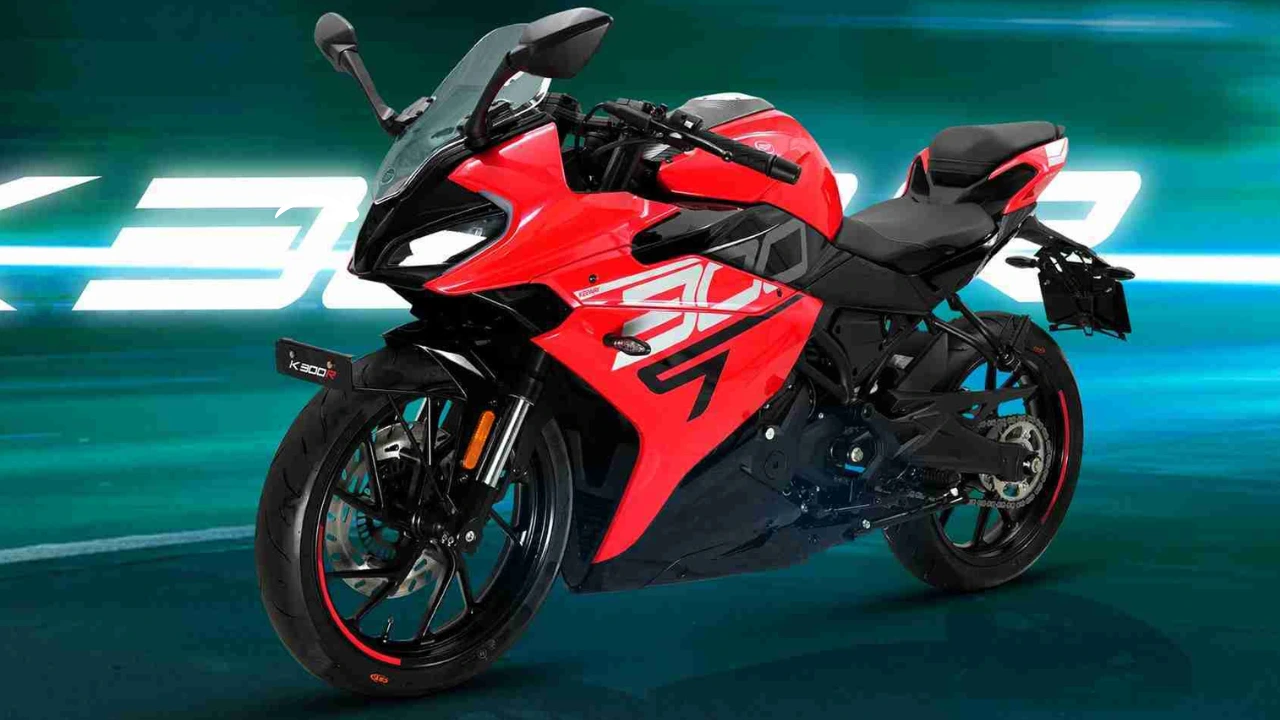 Keeway K300 R