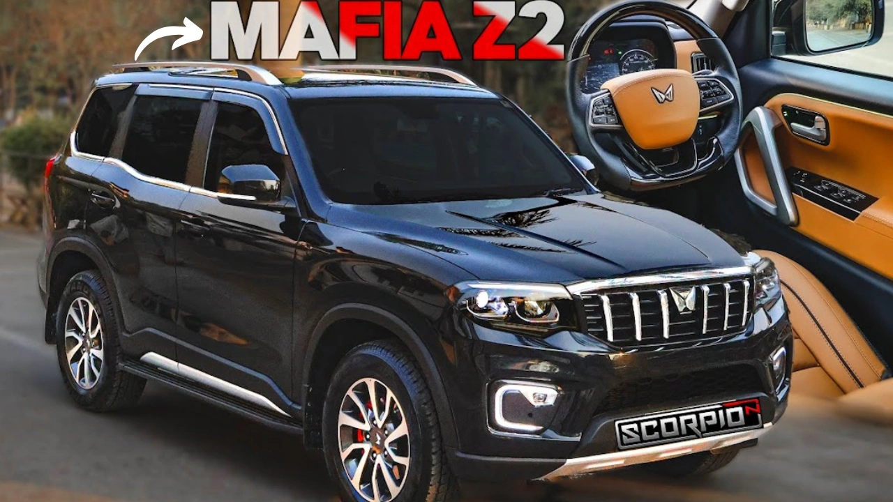 Mahindra Scorpio-N Z2