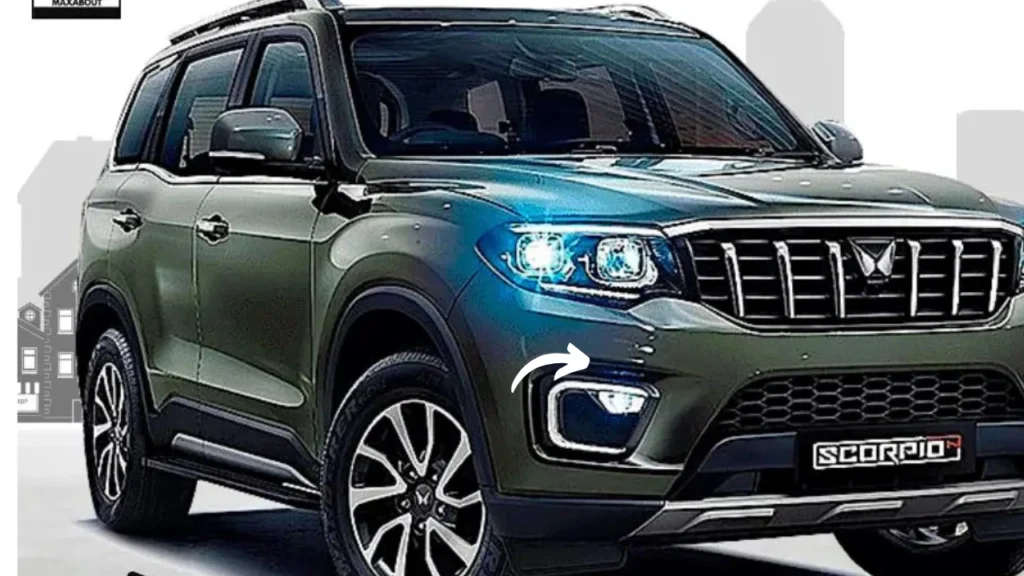 Mahindra Scorpio-N Z2