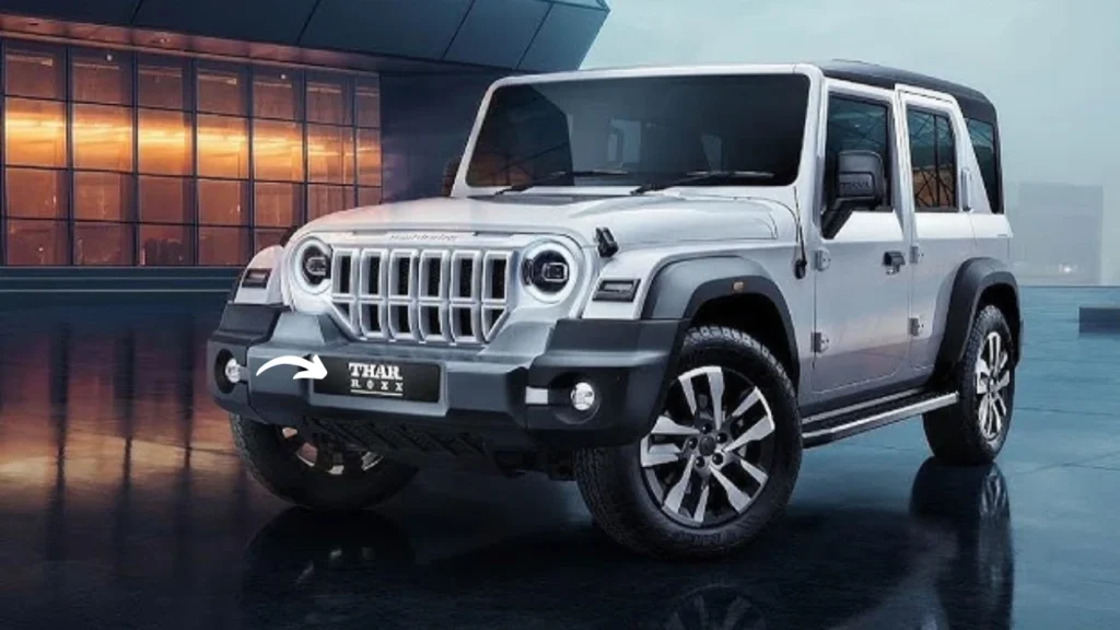 Mahindra Thar ROXX