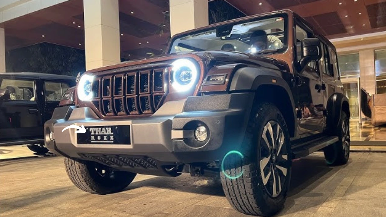 Mahindra Thar ROXX