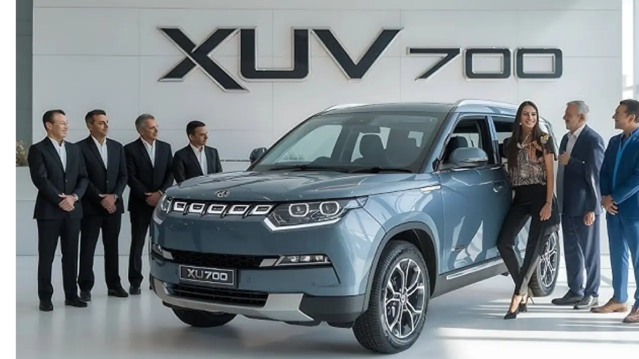 Mahindra XUV 700