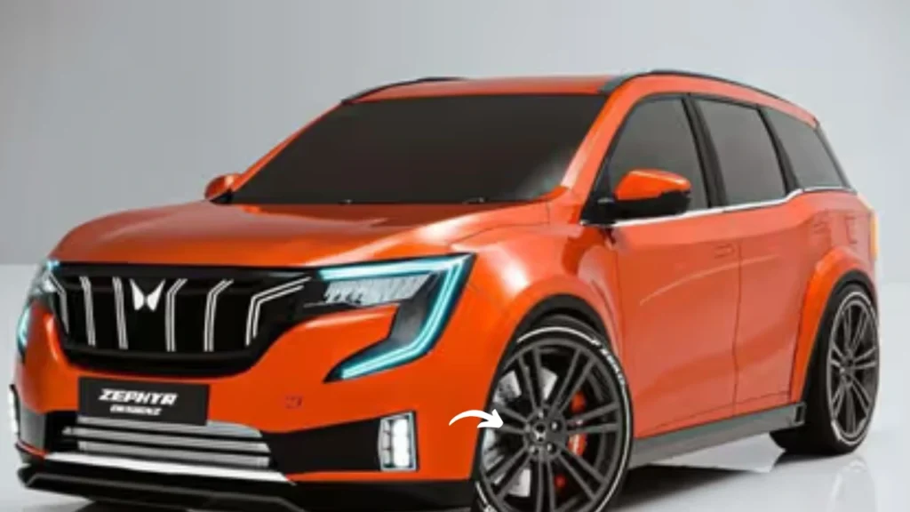 Mahindra XUV700
