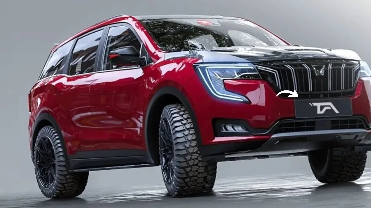 Mahindra XUV700
