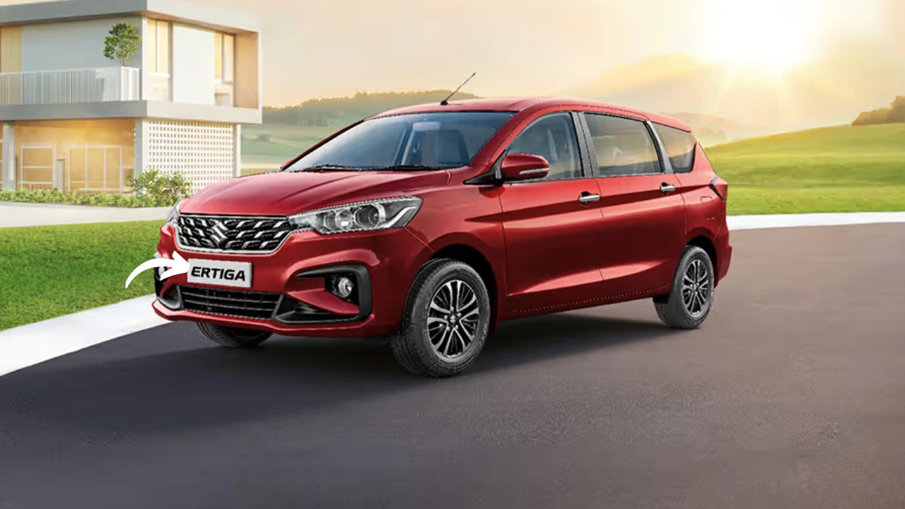 Maruti Ertiga 7-Seater
