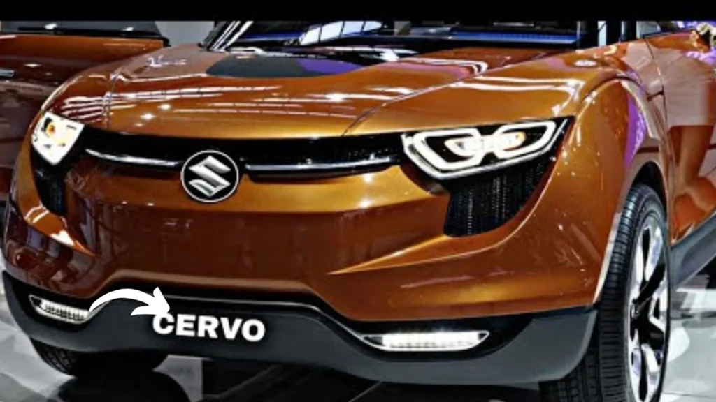 Maruti Suzuki Cervo