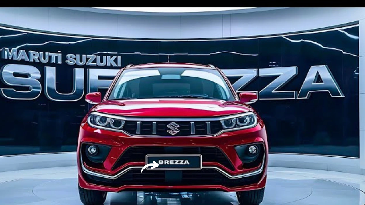 New Maruti Suzuki Brezza 2025