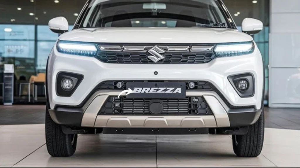 New Maruti Suzuki Brezza 2025