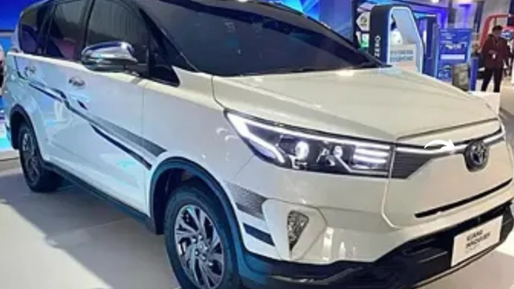 New Toyota Innova Crysta