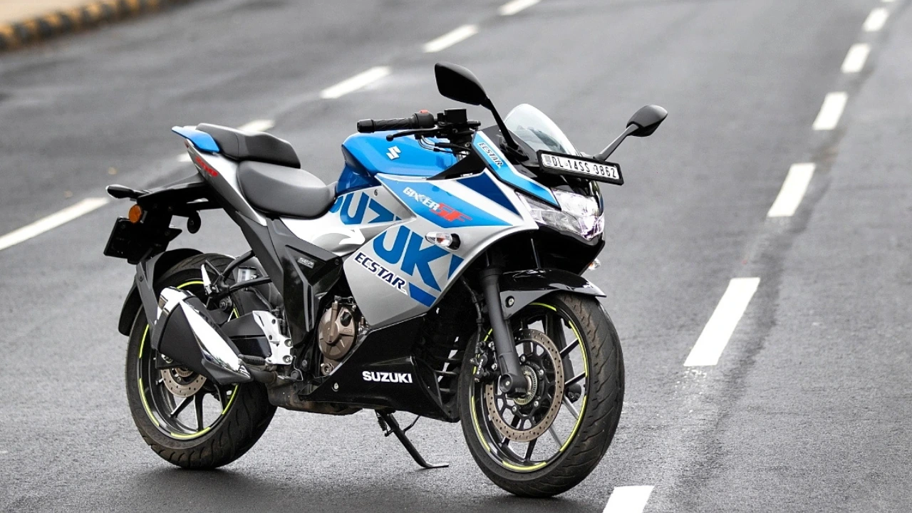 Suzuki Gixxer SF 250