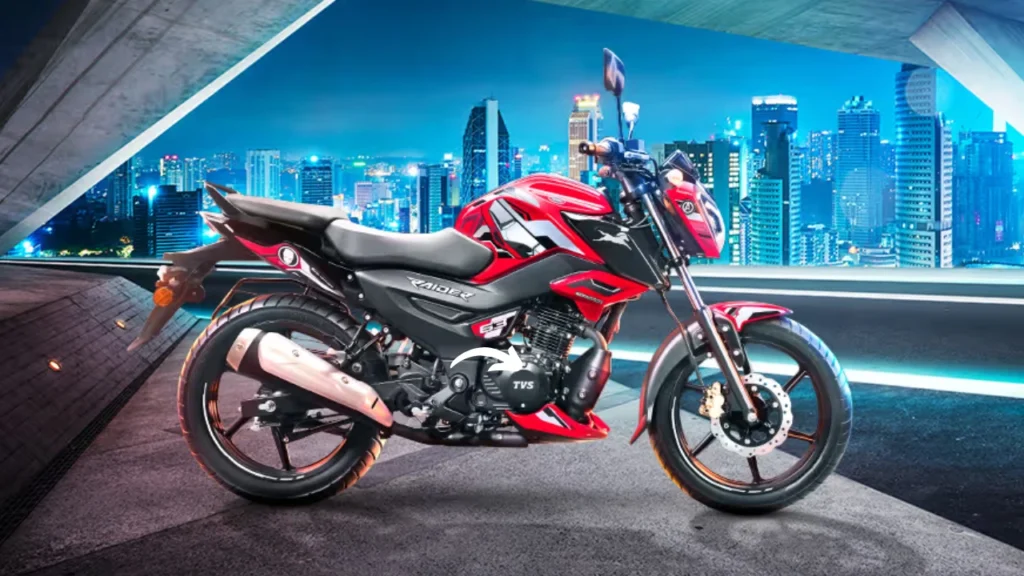 TVS Raider 125 2025