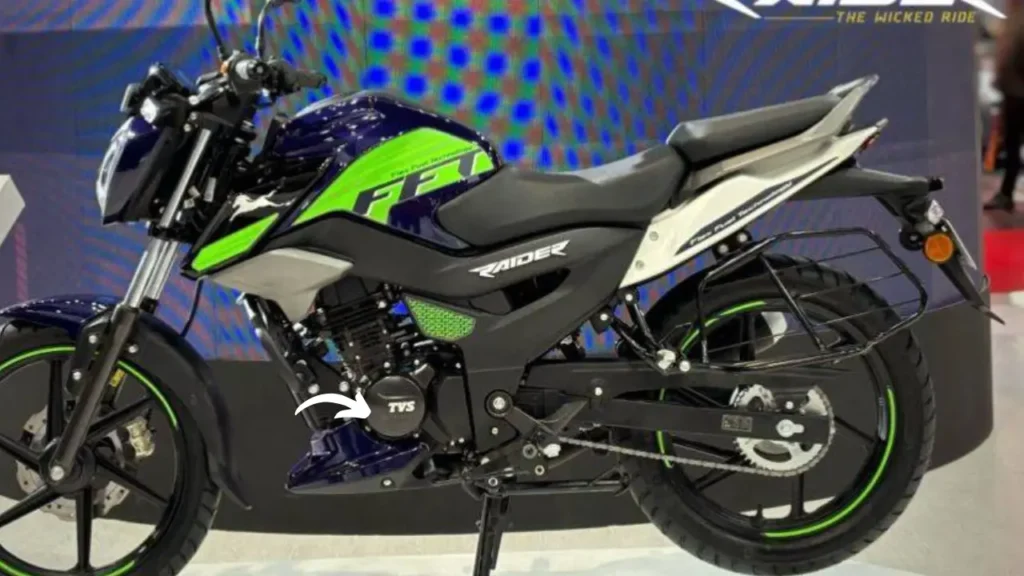 TVS Raider 125 2025