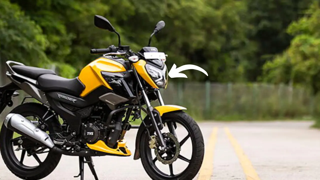 TVS Raider 125 2025