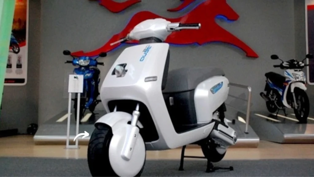 TVS iQube Hybrid